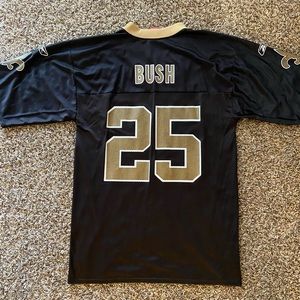 Reggie Bush New Orleans Saints Reebok Jersey